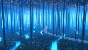 Forest, Artist, Artwork, Digital Art, Deviantart, 4K wallpaper