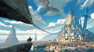Castle, Artist, Artwork, Digital Art, Deviantart, 4K wallpaper
