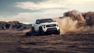 Off-Road Trucks, Pickup truck, Four-wheel drive, Rugged, Tough, Off-road, 4K wallpaper