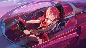 Anime Girl, Anime, Artist, Artwork, Digital Art, 4K wallpaper