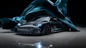 Mercedes-AMG ONE, Dark theme, Plug-In Hybrid, Dark background, 4K wallpaper