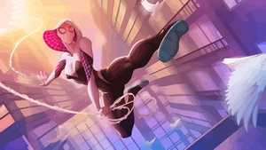Gwen Stacy, Superheroes, Artist, Artwork, Digital Art, 4K wallpaper