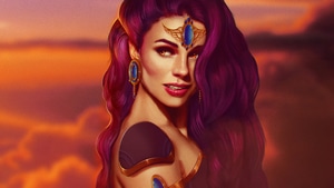 Lana Solaris, Fantasy Girls, Artist, Artwork, Digital Art, Deviantart, 4K wallpaper