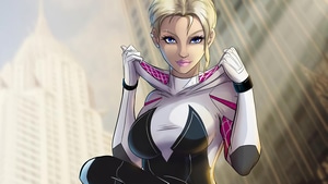 Gwen Stacy, Superheroes, Artist, Artwork, Digital Art, Deviantart, 4K wallpaper