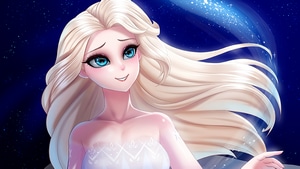 Elsa, Frozen 2, Frozen, Movies, Artist, Artwork, Digital Art, Deviantart, 4K wallpaper