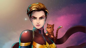 Captain Marvel, Superheroes, Artist, Artwork, Digital Art, Deviantart, 4K wallpaper