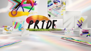 LGBTQ, Microsoft Pride, 4K wallpaper