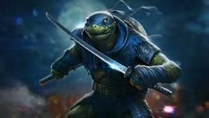 Teenage Mutant Ninja Turtles, Ninja Turtle, Artstation, 4K wallpaper