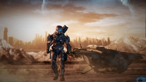 Halo, Games, Deviantart, 4K wallpaper