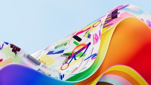 Microsoft Pride, LGBTQ, 2023, 4K wallpaper