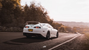 Forza Horizon 4, Forza, 2019 Games, Cars, Toyota Supra, Toyota, 4K wallpaper