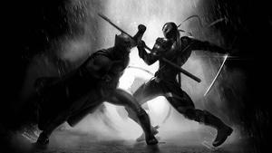 Batman, Superheroes, Digital Art, Artwork, Deathstroke, 4K wallpaper