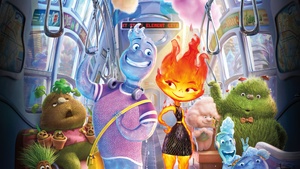 Elemental, Animation movies, 2023 Movies, Disney movies, 4K wallpaper