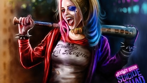 Harley Quinn, Superheroes, Artist, Artwork, Artstation, 4K wallpaper
