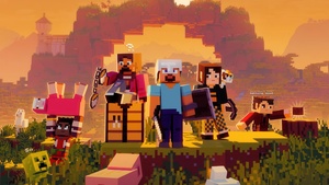 A Minecraft Movie, 2025 Movies, Animation movies, 4K wallpaper