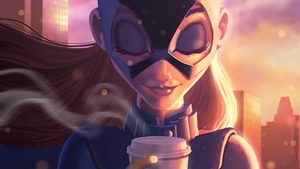 Batgirl, Superheroes, Artwork, Artstation, 4K wallpaper