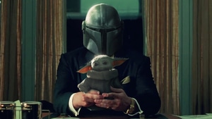 The Mandalorian, Tv Shows, Star Wars, Baby Yoda, 4K wallpaper