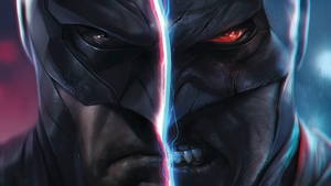 Batman, Superheroes, Portrait, Artwork, Arstation, 4K wallpaper