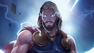 Thor, Superheroes, Artwork, Digital Art, 4K wallpaper