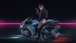 Artist, Artwork, Artstation, 4K wallpaper