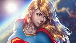 Supergirl, Superheroes, Artwork, Digital Art, Artstation, 4K wallpaper
