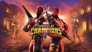 Marvel Contest Of Champions, Games, Marvel, Deadpool, 4K wallpaper