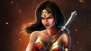 Wonder Woman, Superheroes, Artwork, Digital Art, Artstation, 4K wallpaper