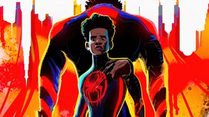 Spider-Man: Across the Spider-Verse, Miguel OHara, Miles Morales, Spider-Man 2099, Movie poster, 2023 Movies, Spiderman, 4K wallpaper