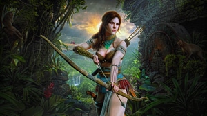 Lara Croft, Tomb Raider, Games, Artist, Artwork, Digital Art, Deviantart, 4K wallpaper