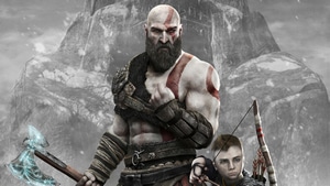 Kratos, God Of War 4, God Of War, Games, Ps Games, Artstation, 4K wallpaper