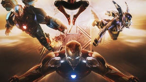 Iron Man, Superheroes, Digital Art, Artwork, War Machine, 4K wallpaper