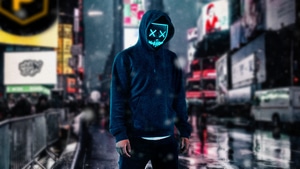 Anonymus, Photography, Photoshop, Mask, 4K wallpaper