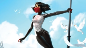 Silk, Superheroes, 4K wallpaper