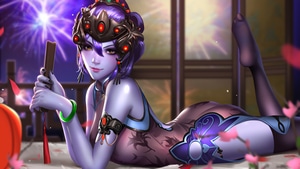 Widowmaker, Overwatch, Games, Fantasy Girls, Artstation, Artist, Artwork, Digital Art, 4K wallpaper