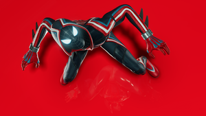 Spider-Man: Miles Morales, Red background, Spiderman, 4K wallpaper