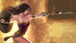 Wonder Woman, Superheroes, Artwork, Digital Art, 4K wallpaper