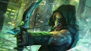 Arrow, Superheroes, Artwork, Artstation, 4K wallpaper