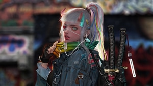 Scifi, Cyberpunk, Artist, Artwork, Digital Art, Artstation, 4K wallpaper