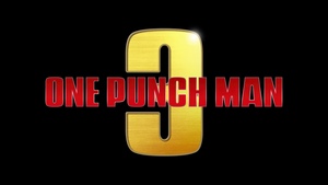 One Punch Man, Season 3, Black background, Teaser, 4K wallpaper