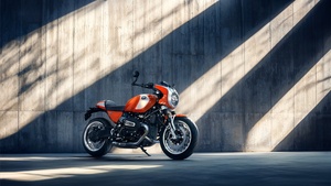 2025, Retro bikes, Cafe racer, 4K wallpaper