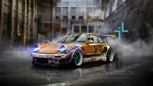 Porsche 911, Porsche, Cars, Artstation, 4K wallpaper
