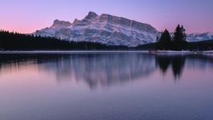 Reflection, Mountains, Nature, 4K wallpaper