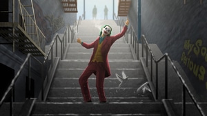 Joker Movie, Joker, Superheroes, Supervillain, Artwork, 4K wallpaper