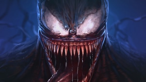 Venom, Superheroes, Digital Art, Artwork, Artstation, 4K wallpaper