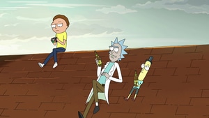 Rick And Morty, Tv Shows, Cartoons, Rick, Morty, 4K wallpaper
