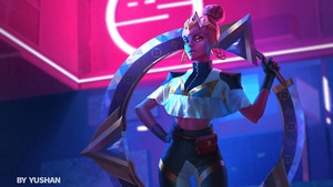League Of Legends, Games, Artstation, 4K wallpaper