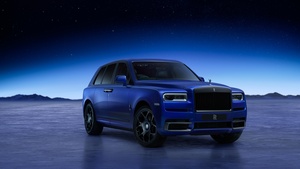 Rolls-Royce Cullinan Black Badge, 4K wallpaper