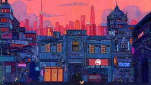 Artist, Artwork, Digital Art, Cityscape, 4K wallpaper