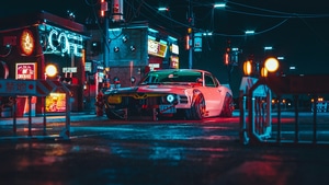 Cars, Artstation, 4K wallpaper