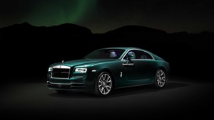 Rolls-Royce Wraith Aurora Borealis, 2023, 4K wallpaper